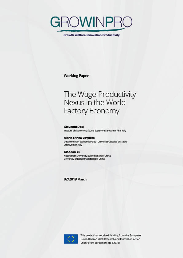 The Wage-Productivity Nexus in the World Factory Economy
