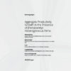 Aggregate Productivity Growth in the Presence of (Persistently) Heterogeneous Firms working_paper_2019_16_cover