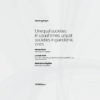 Unequal societies in usual times, unjust societies in pandemic ones working_paper_2020_14-cover