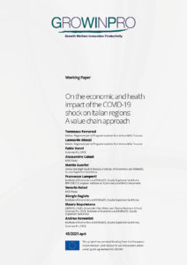 On the economic and health impact of the COVID-19 shock on Italian regions: A value chain approach