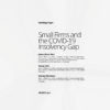 Small Firms and the COVID-19 Insolvency Gap working_paper_2021_49