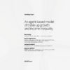 An agent-based model of trickle-up growth and income inequality working_paper_2021_56