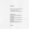 Sectoral Innovation Systems, Complementarities and Productivity in Europe working_paper_2021_61