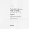 Productivity Dispersion, Wage Dispersion and Superstar Firms working_paper_2021_67