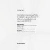 Vaccination is reasonably effective in limiting the spread of COVID-19 infections, hospitalizations and deaths with COVID-19 working_paper_2021_70_41
