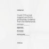 Covid-19 financial support and firm’s productivity: Evidence from the Netherlands working_paper_2022_14n