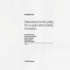 Macroeconomic policy for a rapid and orderly transition working_paper_2022_21